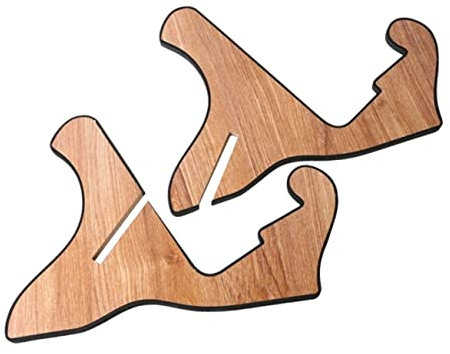 WESIEVYA Gitarrenständer Aus Holz Bodengitarrenhalter Vertikaler Gitarrenständer Gitarren-ausstellungswerkzeug Stabile Gitarrenhalterung Für Geschäfte Oder Zuhause