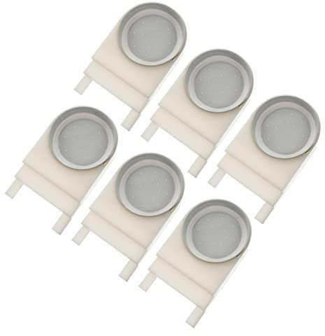 Toddmomy 6 Stück Bienentränke Bienenfutterspender Wasserspender für Bienenvölker Einfache Installation für Bienenstöcke mit Gutem Verschluss und Leichtem Design