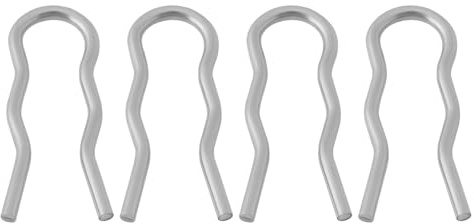 Be In Your Mind 4 Pezzi Clip A Molla Per Macchina Da Caffè Parte Di Ricambio 6132101300 Compatibile Con Delonghi EC140B ECA13000 ECA13200 ECA13400 ECA13500N ECA13500S