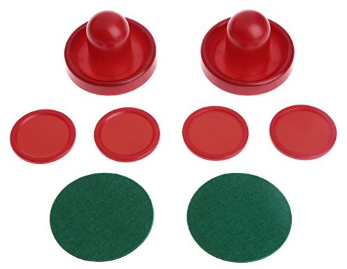 Airs Hockey Pusher Airs Handle Accesorios Mesa para Niños Adultos Mesa de Juego Air Hockey Push Handle