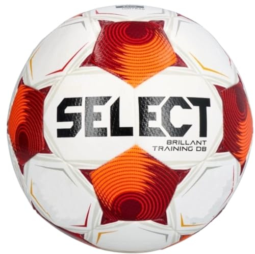 Select Brillant Training DB v25 FIFA Basic Ball 120077, Unisex Footballs, White, Size 4