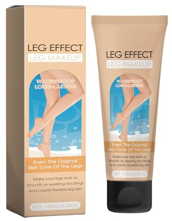 Maquillage des jambes à couverture complète, parfait pour le teint, longue durée, anti-cicatrices corporelles, crème de tatouage imperméable et résistante à la transpiration (BB)