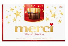 Grande Varietà di Praline Assortite - Cioccolatini in Gusti e Consistenze Miste - Scatola da 400g
