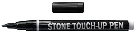 Stone Touch Up Pen Fade-Resistant Strong Coverage Quick Dry | Cemetery Stone Paint Pen for Marble Ceramics Granite Limestone, Grave Inscriptions