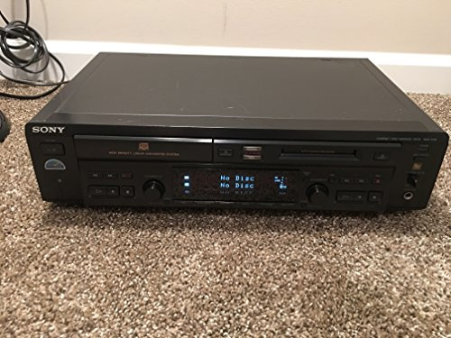 Sony Mxd-d40 MiniDisc lettore/registratore e lettore CD (discontinued dal produttore)
