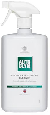 Autoglym Caravan & Motor Home Cleaner, 1 Litre - Concentrated, All Purpose Cleaner Designed for Quick, Year-Round Maintenance of Leisure Vehicles Fabrics and Surfaces
