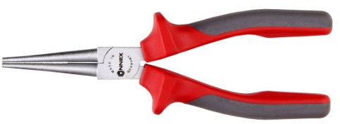 Connex COX134160 - Pinza a punta tonda, 160 mm, professionale, cromata opaca