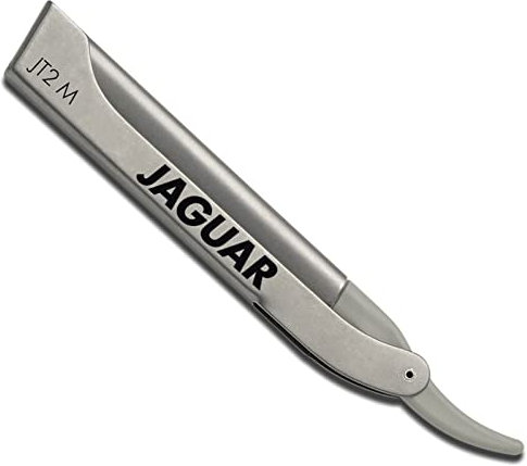 Jaguar Rasiermesser JT2 M für kurze Klingen, Metallgriff
