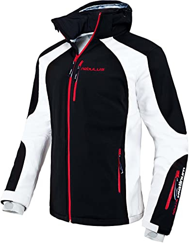 Nebulus Softshell Skijacke Herren Rockshell