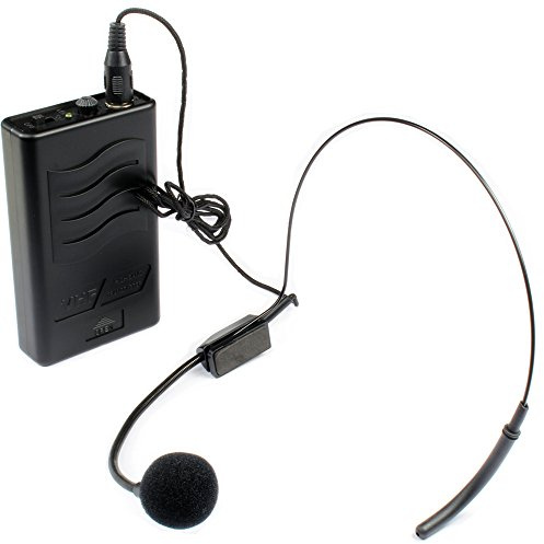 QTX Sound NeckBand VHF - Sistema di microfono wireless