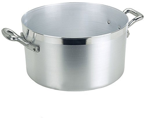 Pentole Agnelli Family Casseruola, Alluminio, Grigio, 36 cm