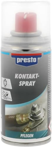presto 429910 Aérosol contact 150 ml | Évacue condensation