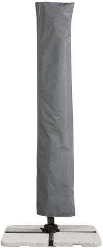Schutzhülle für Sonnenschirme Rhodos Eco grau bis Ø 300 cm oder 270x270 cm
