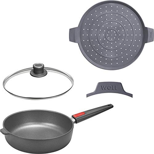 Woll Pfannenset 4-tlg. aus Aluminium-Guss
