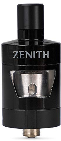 Innokin Zenith D22 Tank MTL 22mm Atomizador 2 ml Clearomizer (Negro) - No contiene nicotina ni tabaco