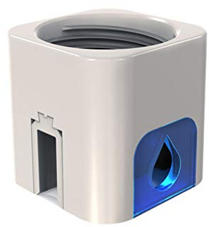 POPETPOP Off System Aquarium - Water Filler Aquarium Mini ATO System Fish Tortoise Tank Water Level Controller No Wiring Float Valve - Blue