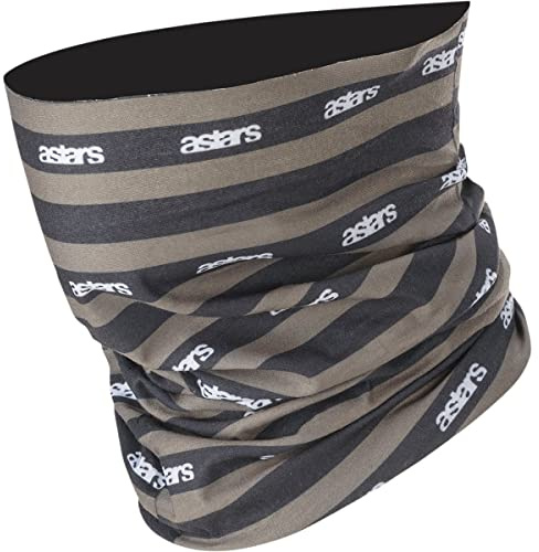 Alpinestars Vintage Neck Tube, Winter Halsschlauch für Herren und Damen, Halswärmer, Gamaschenmaske, Winddichte, Nackenwärmer Für Motorradfahrren Radfahren Laufen Skifahren, Einheitsgröße