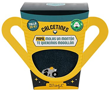 Mr Wonderful Calcetines dia del padre