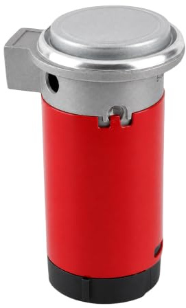 Compresor de Aire para Bocina de Coche, 12V 105-115 dB Sonido Potente, Bomba Eléctrica de Seguridad Vial, for Automóviles Camiones Embarcaciones Conducción Segura y Emergencias