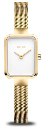 BERING Damen Uhr Quarz Movement - Classic Collection mit Edelstahl und Saphirglas 14520-334