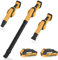 EWORK Small Leaf Blower Cordless 200 MPH Mini Electric Leaf Blower Handheld 21V with Battery and Charger, Lightweight Powerful Blowers Compact for Jobsite, Patio Cleaning, Lawn Care, Blowing Leaves