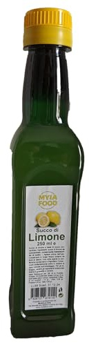 succo di limone 250 ml ( 15 bottiglie )