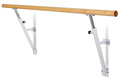 Wandmontierte Ballettstange für zu Hause, professionelle Ballettstange, verstellbare Dehn-Tanzstangen-Übungsausrüstung für Frauen (Farbe: Weiß, Größe: 1 m) (Rosa 1 m) (Rosa 1,5 m) (Weiß 1 m)