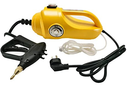 CukYi Potente idropulitrice elettrica 2600 W, pulitore a Vapore pressurizzato Portatile, Macchina per la Pulizia Portatile, per Cucina, Bagno, Pulizia del Pavimento, tappezzeria, Malta e Auto