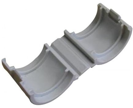 Boîte de 100 manchons de raccordement Eco-Ring ING Fixations - Pour gaines ICT - Ø20mm