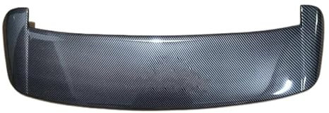 IBNA Auto Heckspoiler Für VW Für Golf 4 2004 2005 2006 2007 2008 Dachspoiler Factory Style Heckflügel Body Kit Zubehör Autospoilerflügel (Farbe : 1)