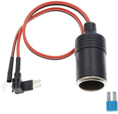 1PCS reines Kupfer Autokabel Buchse Adapterkabel Sicherung(Color:Micro2,Size:50A)