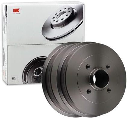 2X NK 203mm Bremstrommeln hinten passend für Logan Sandero 19