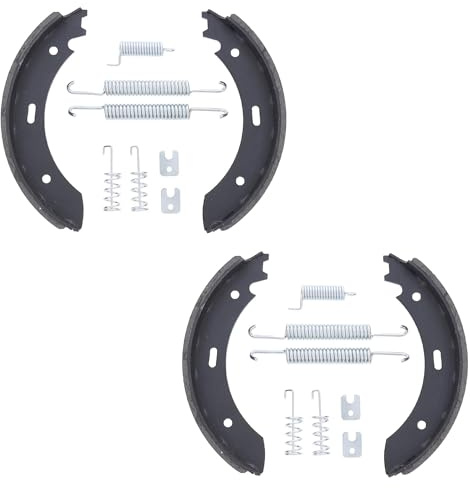 The Drive Anhänger Bremsbacken Satz passend für AL-KO Radbremse SB200 / SB203 200x35mm