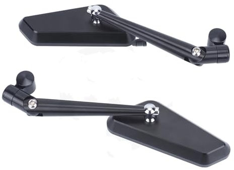 Lenkerendenspiegel Motorrad Rückspiegel Bar End Seite Spiegel Für Z900 1000 ZH2 Z750 Z900RS Z1000R Z800 Z400 Für VERSYS 650 X300 1000 Motorrad Rückspiegel