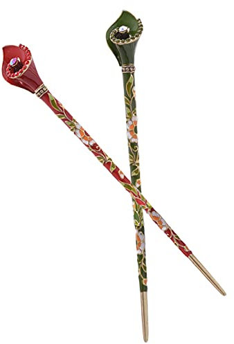 palillo del pelo, Palillos chinos japoneses for el pelo, decoración del pelo, palillos de pelo de estilo tradicional chino for moño, accesorios for el cabello for mujeres y niñas, decoraciones for pei