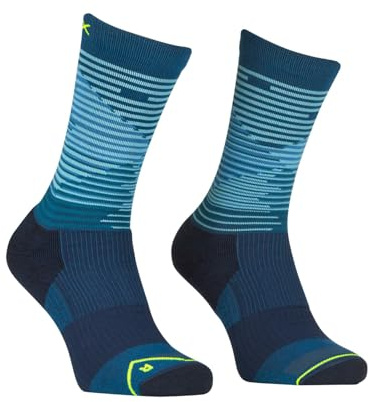 ORTOVOX ALL MOUNTAIN MID SOCKS M Petrol Blue 45 Mens