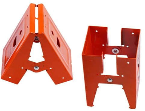 NMLLTB 2Pcs Saw Horse Clips Down Clamp Adjustable Fast Fixed Clip Hardware Connector