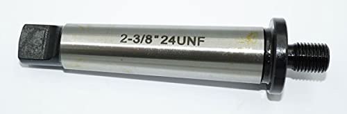 2 MT Drill Chuck Arbor with 3/8 x 24 Thread