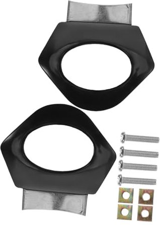 Mikinona 2pcs Removable Pot Side Handle Replacement Japanese Design Knob for Pressure Cookers Cookware Accessories Comfort Grip