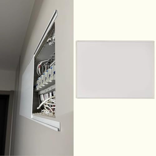 Copri Cassaforte a Muro Copertura per Quadro Elettrico Sottile da 0,5 Cm per Nascondere la Parete, Copertura per Scatola Interruttori Homeline per Decorazione Pittorica(Style/A,50x40cm(19 3/4x15 3/4)