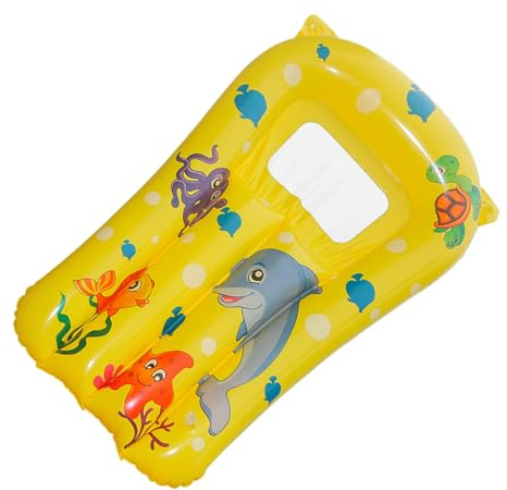 Holdes Île Flottante pour - Jouet de Natation Gonflable pour - Plaisir Gonflable Pliable et antidérapant - pour extérieur, Jardin, lac, rivière, Soleil d'été