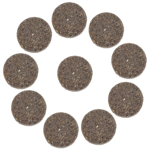 GARVALON 10Pcs Natural Wood Kindling Blocks Firelighters for Outdoor Camping Bbq Fire Starters Steady Flame Smokeless Ignition Tools for Survival and Grill Cooking