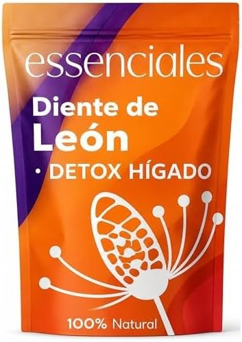 Diente de León Séché | Herbe Naturelle 100% Végétale | Idéal pour Infusions Détox | Riche en Antioxydants | Plante Traditionnelle Bien-Être | Sans Additifs