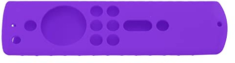 Yosoo Health Gear Silikon-Schutzhülle für die Fernbedienung des Fire TV Stick 4K 2018, rutschfeste Fernbedienungs-Silikonhülle mit Trageband, Stoßfeste Passform, Waschbar, für den Heimgebrauch von
