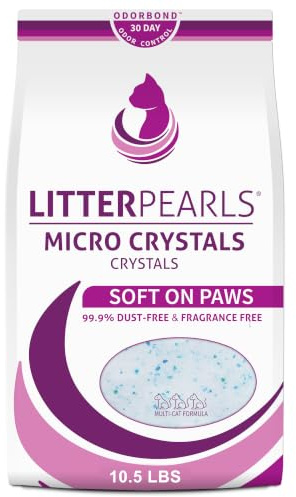 Litter Pearls Katzenstreu Perlen Micro Kristalle, 4,76 kg
