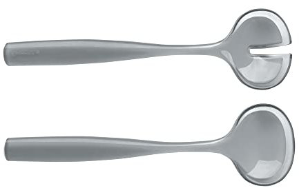 Guzzini Posata Insalata Grace, Grigio Cielo, 28.3 cm
