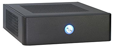 Inter-Tech 88881217 Case ITX-601 ITX Black, 60W