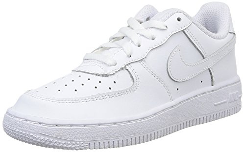 NIKE Herren Air Force 1 '07 Lv8 4 Basketballschuh, Blanco White White White White, 27.5 EU