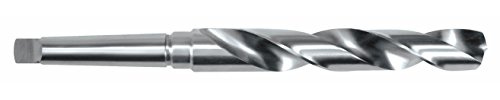 RUKO 204160E - Broca helicoidal mango cónico DIN 345, tipo N, HSS Co 5, fresada-rectificada (16'00 mm)