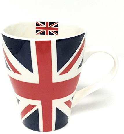 Bone China Union Jack Mug
